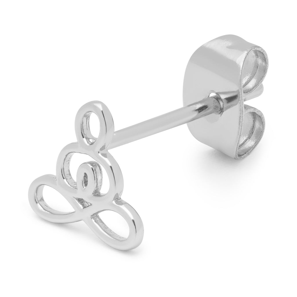 LULU Copenhagen Zen örhÀnge 1 st Ear stud, 1 pcs Silver Plated