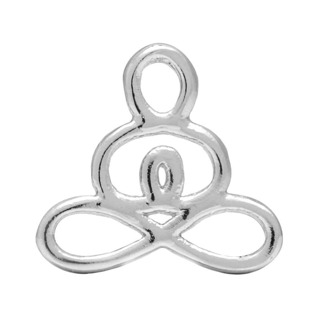 LULU Copenhagen Zen örhänge 1 st Ear stud, 1 pcs Silver Plated