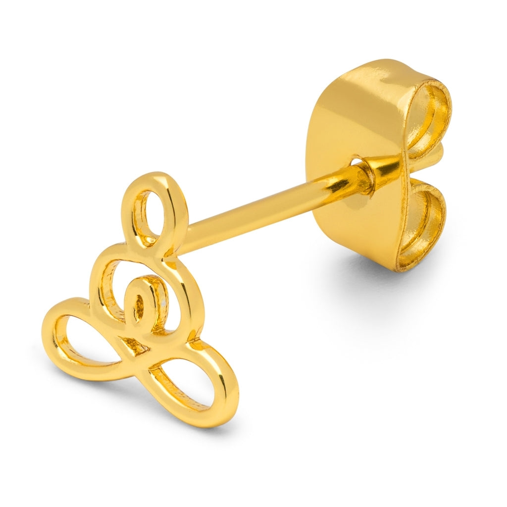 LULU Copenhagen Zen örhÀnge 1 st Ear stud, 1 pcs GuldplÀterad