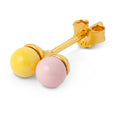 Double Color Ball 1 st - Light Pink/Yellow