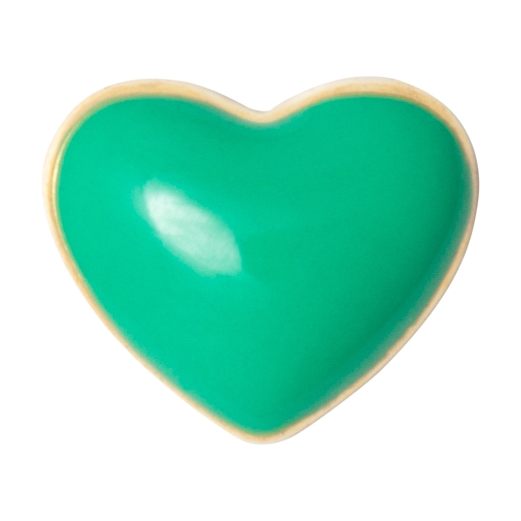 LULU Copenhagen Love U örhänge 1 st Ear stud, 1 pcs Ljusgrön