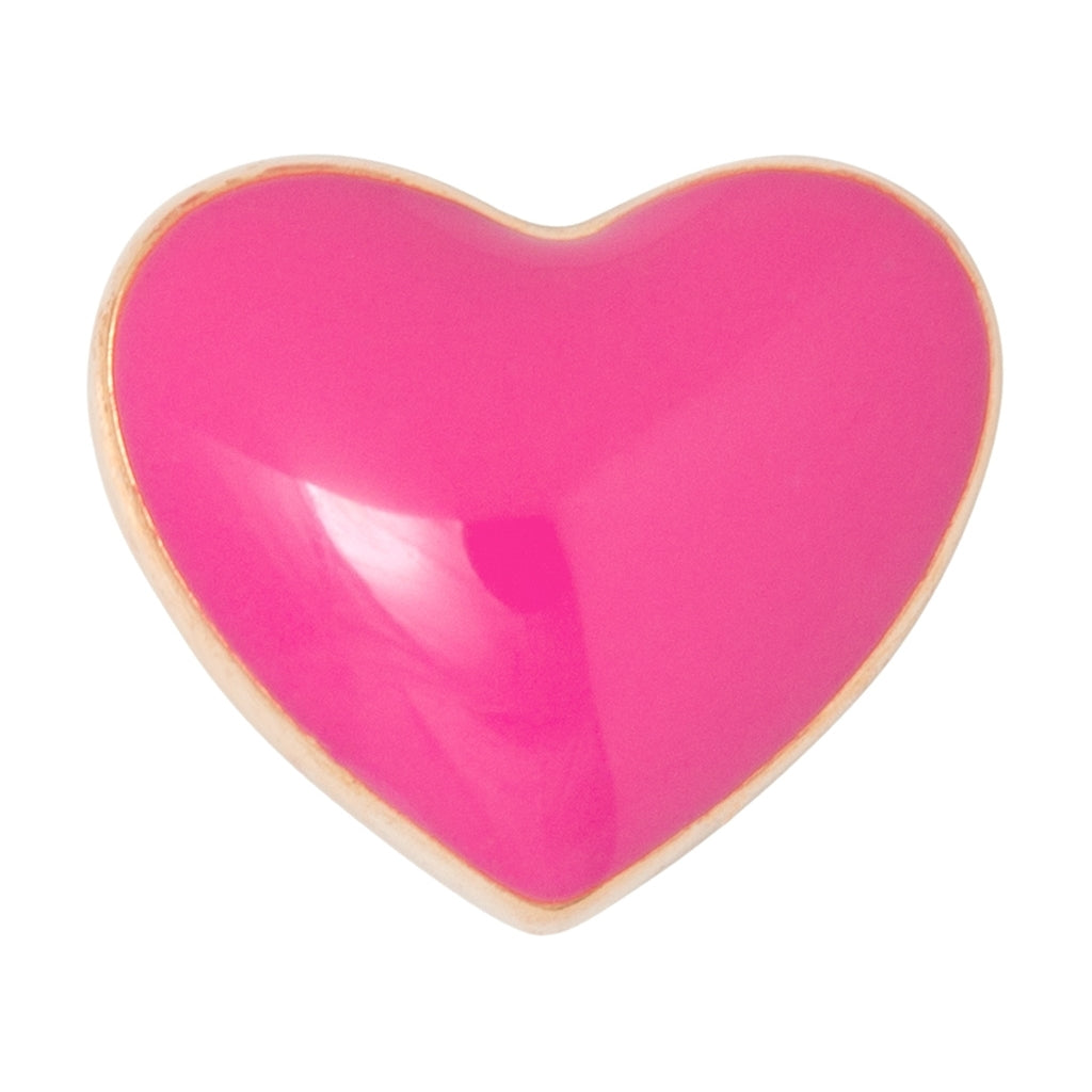 LULU Copenhagen Love U örhänge 1 st Ear stud, 1 pcs Pink