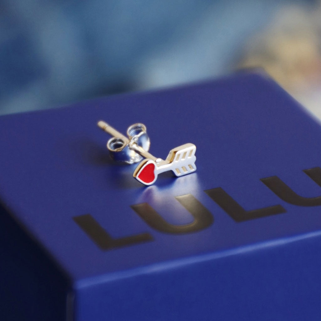 LULU Copenhagen Amor örhänge 1 st Ear stud, 1 pcs Silver