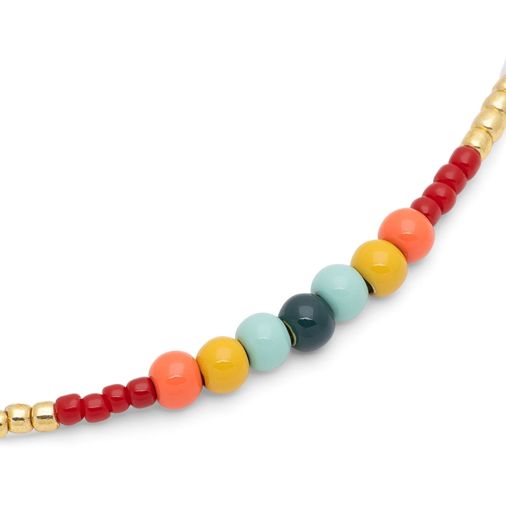 LULU Copenhagen Amour Armband Bracelets Golden Leafs