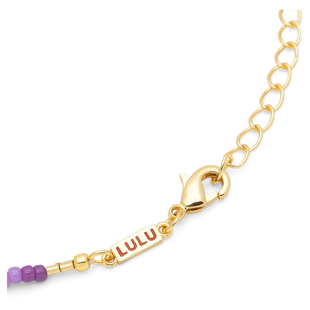 LULU Copenhagen Amour Armband Bracelets Purple Sun