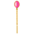 Balloon 1 st guldpläterad - Pink