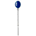 Balloon 1 st silverpläterad - Dazzling Blue