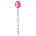 Balloon 1 st silverpläterad - Pink