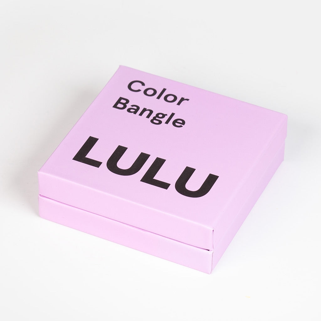 LULU Copenhagen Bangle Box 1 pcs Diverse Lila