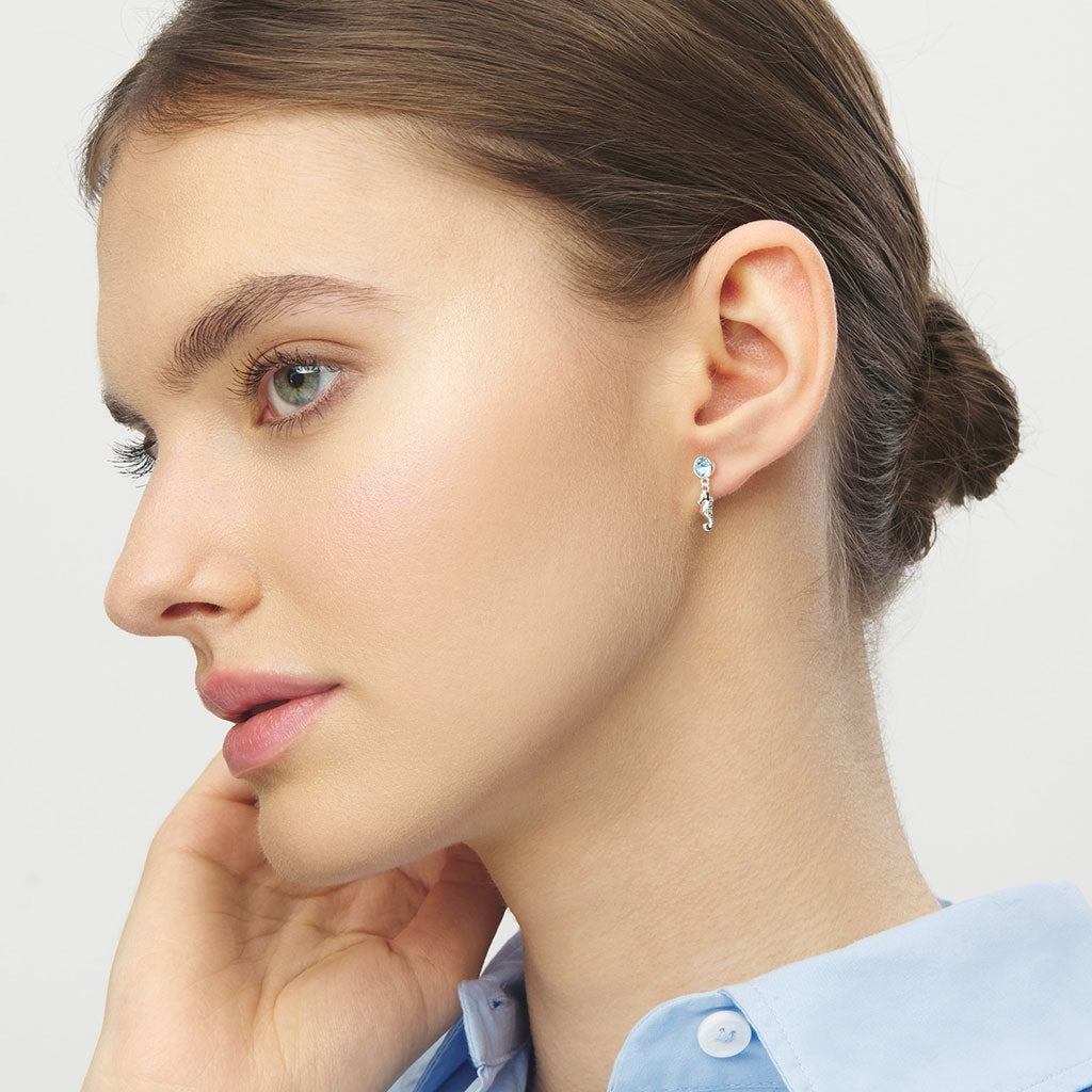 LULU Copenhagen Beach Life örhänge 1 st. Ear stud, 1 pcs Silver Plated
