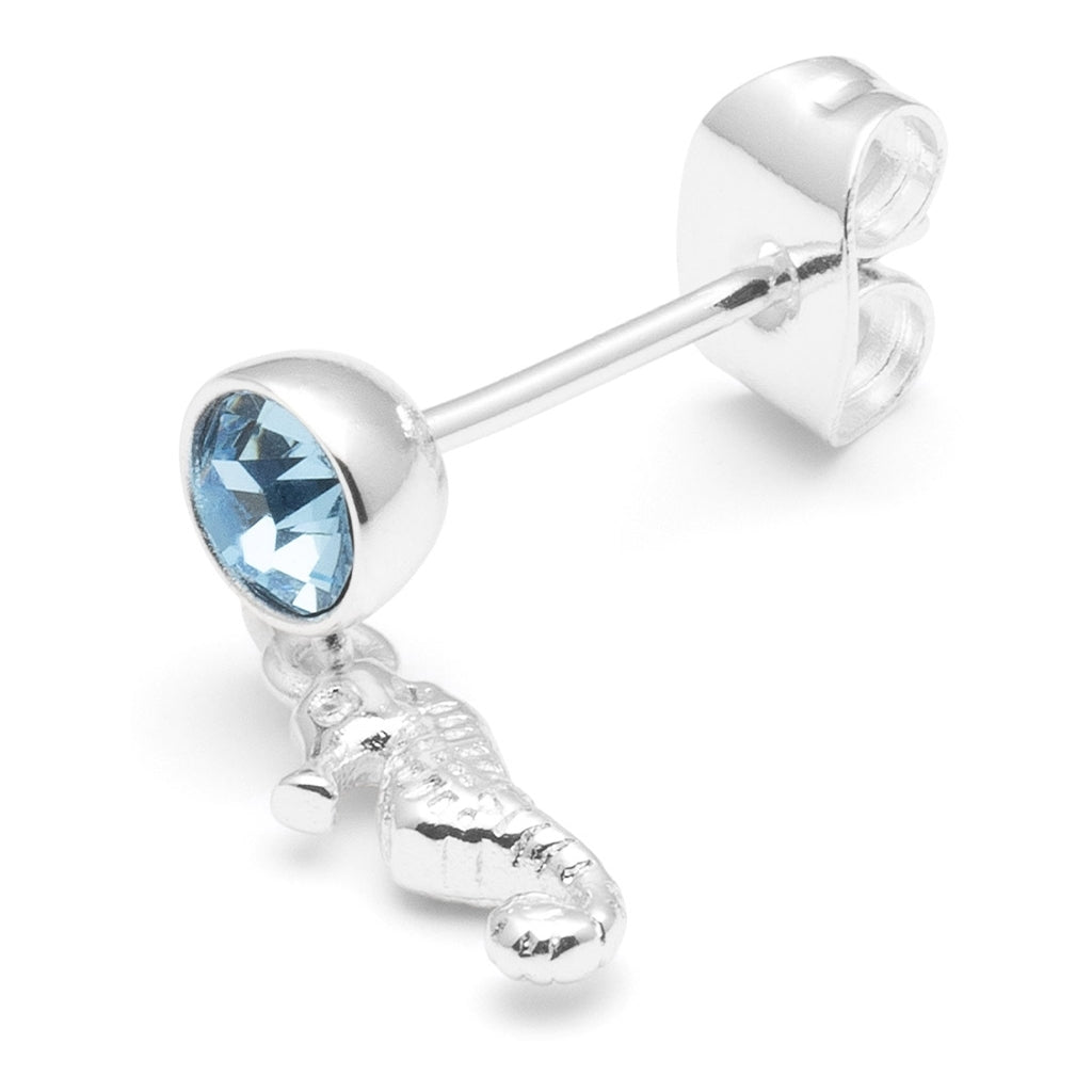 LULU Copenhagen Beach Life örhänge 1 st. Ear stud, 1 pcs Silver Plated