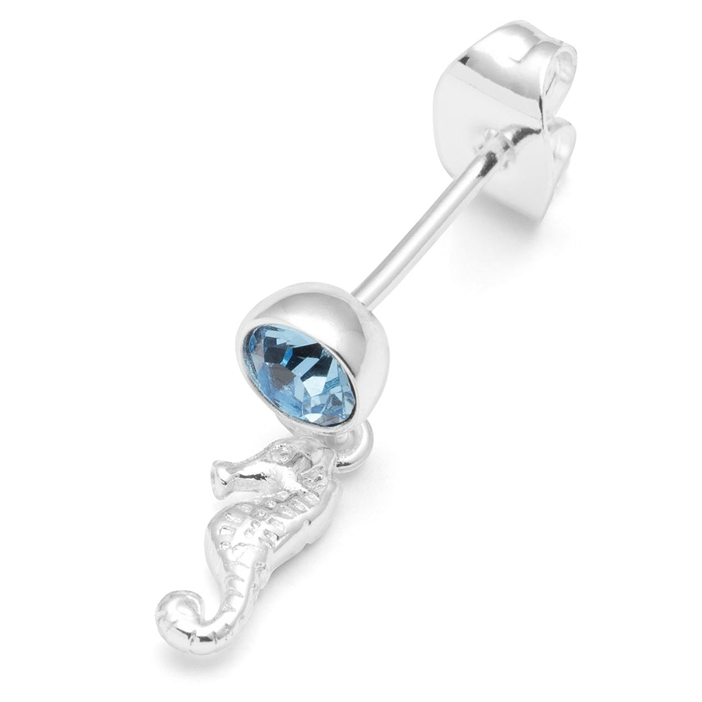 LULU Copenhagen Beach Life örhänge 1 st. Ear stud, 1 pcs Silver Plated