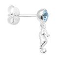 Beach Life örhänge 1 st. - Silver Plated