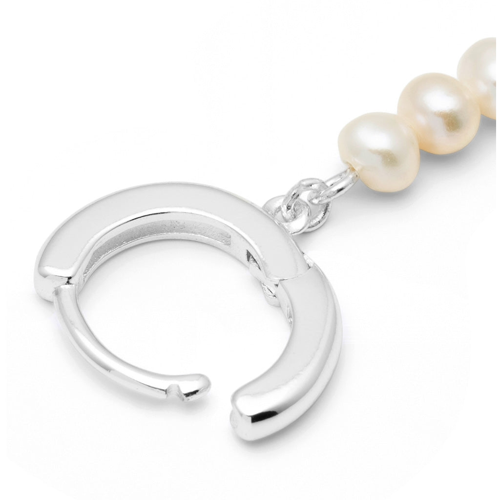 LULU Copenhagen Beach örhänge 1 st. Ear stud, 1 pcs Silver Plated