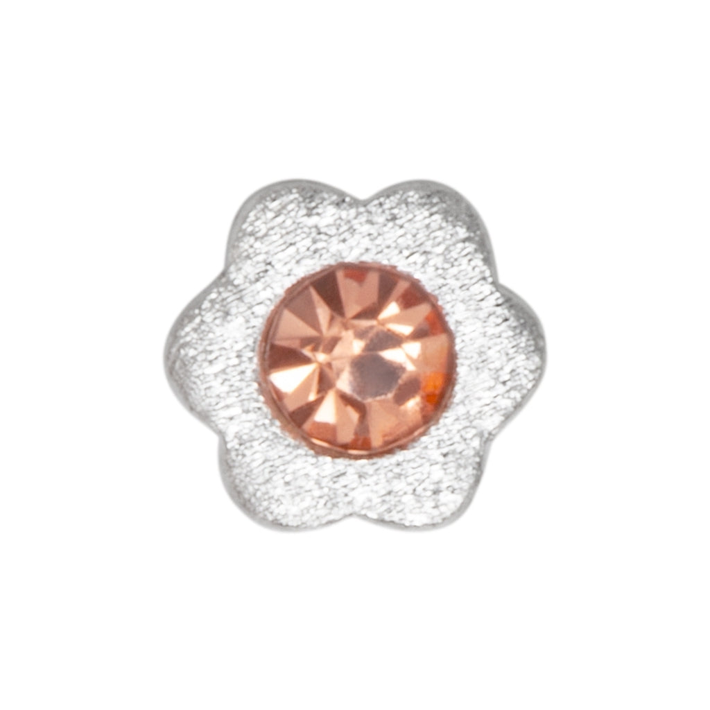 LULU Copenhagen Blomst örhänge 1 st Ear stud, 1 pcs Persika