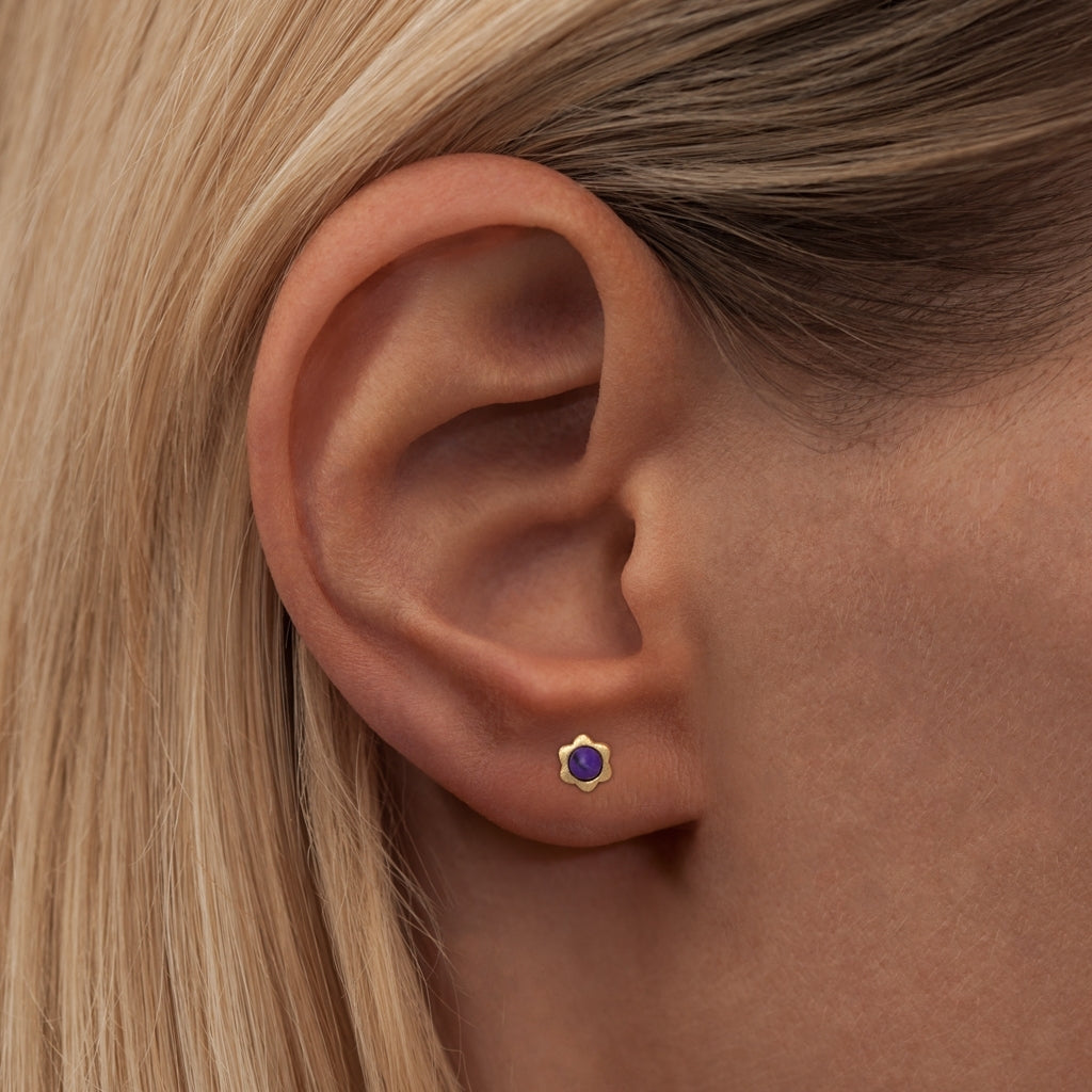LULU Copenhagen Blomst örhänge 1 st Ear stud, 1 pcs
