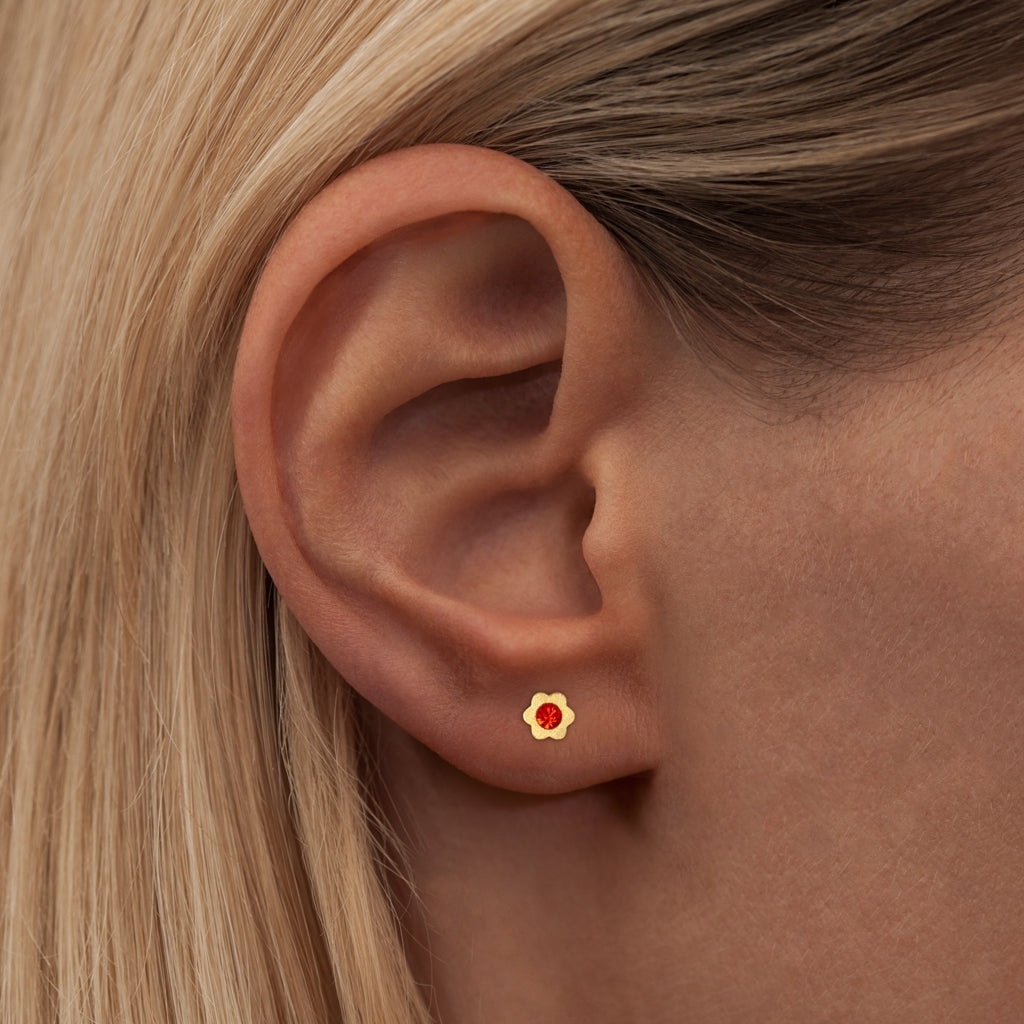LULU Copenhagen Blomst örhänge 1 st Ear stud, 1 pcs