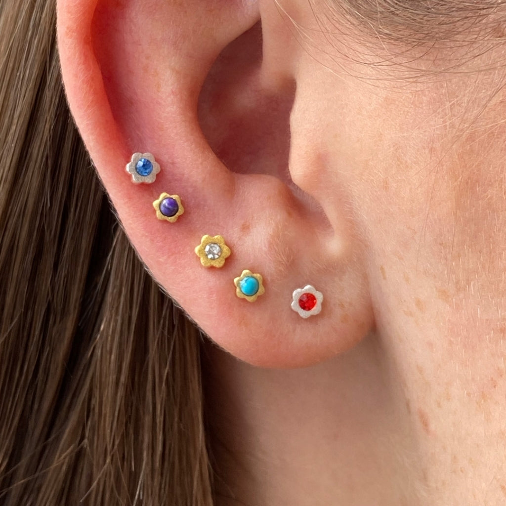 LULU Copenhagen Blomst örhänge 1 st Ear stud, 1 pcs