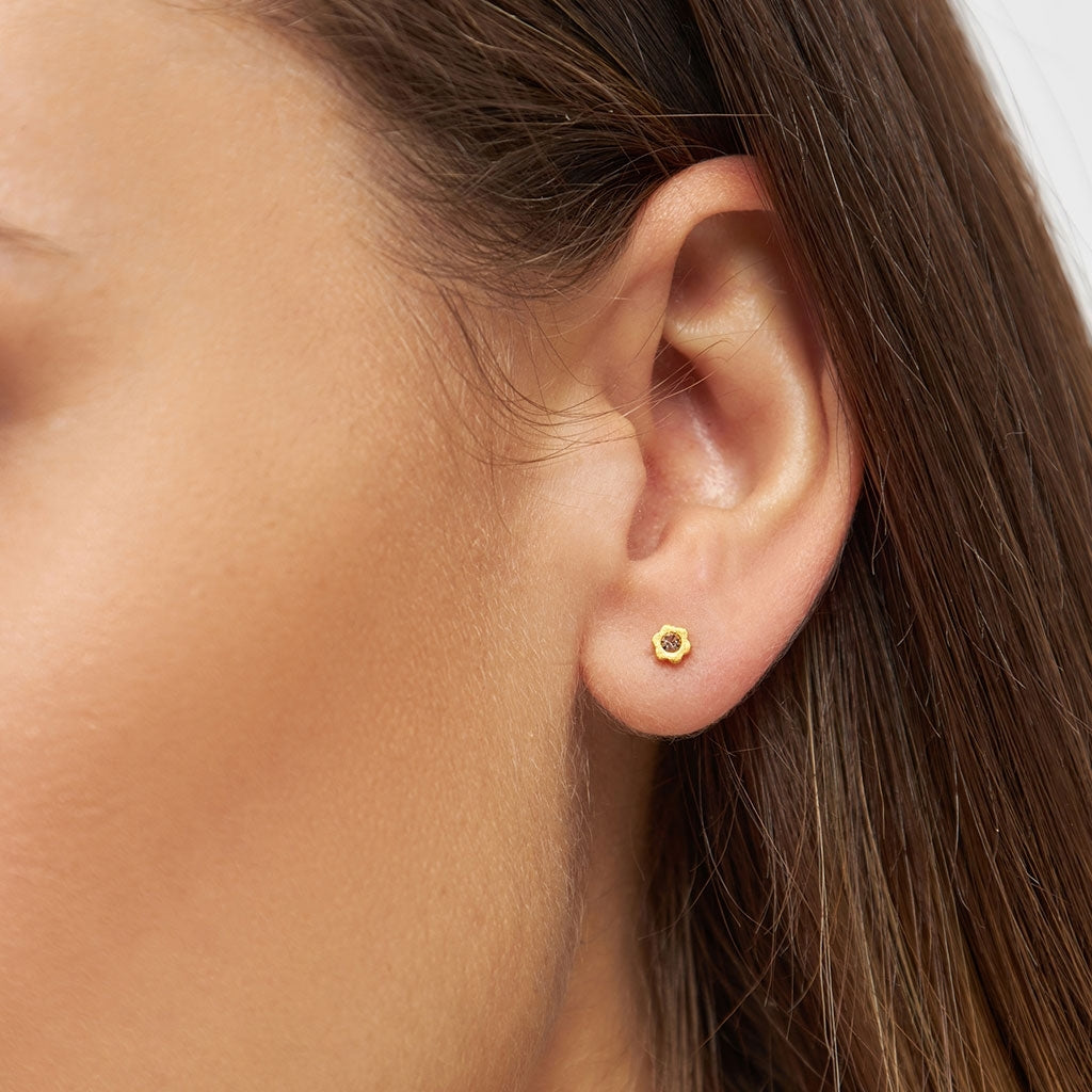 LULU Copenhagen Blomst örhänge 1 st Ear stud, 1 pcs