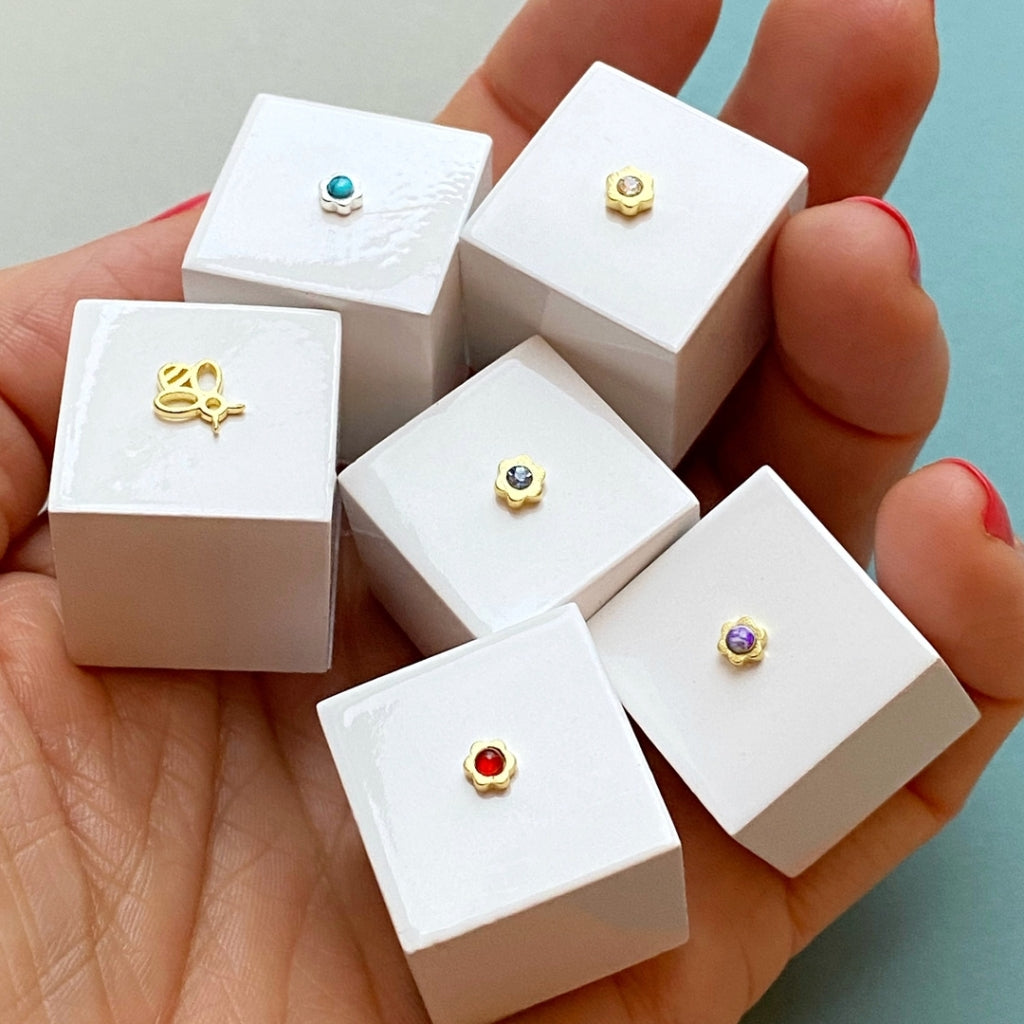 LULU Copenhagen Blomst örhänge 1 st Ear stud, 1 pcs