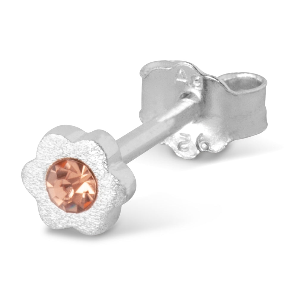 LULU Copenhagen Blomst örhänge 1 st Ear stud, 1 pcs Persika