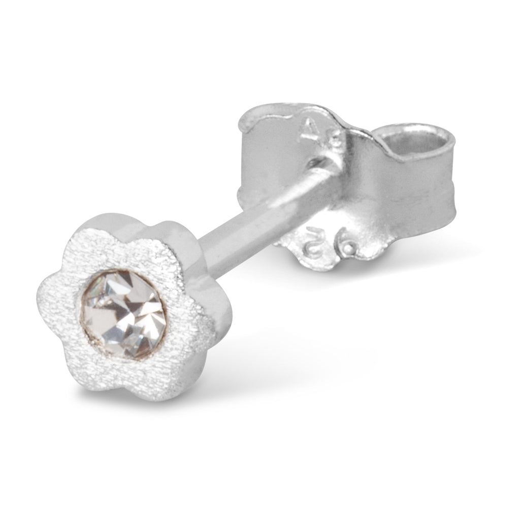 LULU Copenhagen Blomst örhänge 1 st Ear stud, 1 pcs Vit