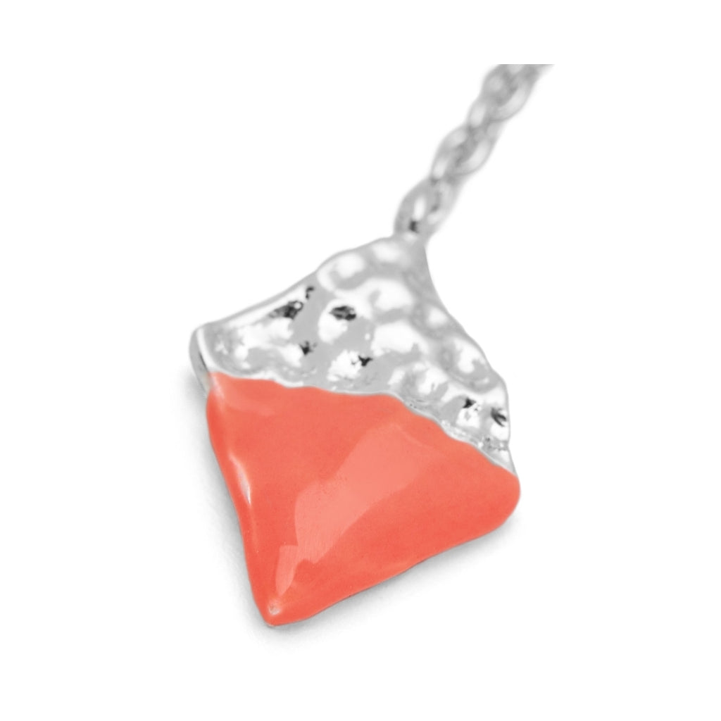 LULU Copenhagen Boheme Dipped örhänge 1 st Ear stud, 1 pcs Orange/Coral