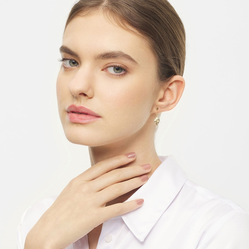 LULU Copenhagen Boheme Guldplateräd örhänge 1 st Ear stud, 1 pcs Guldpläterad