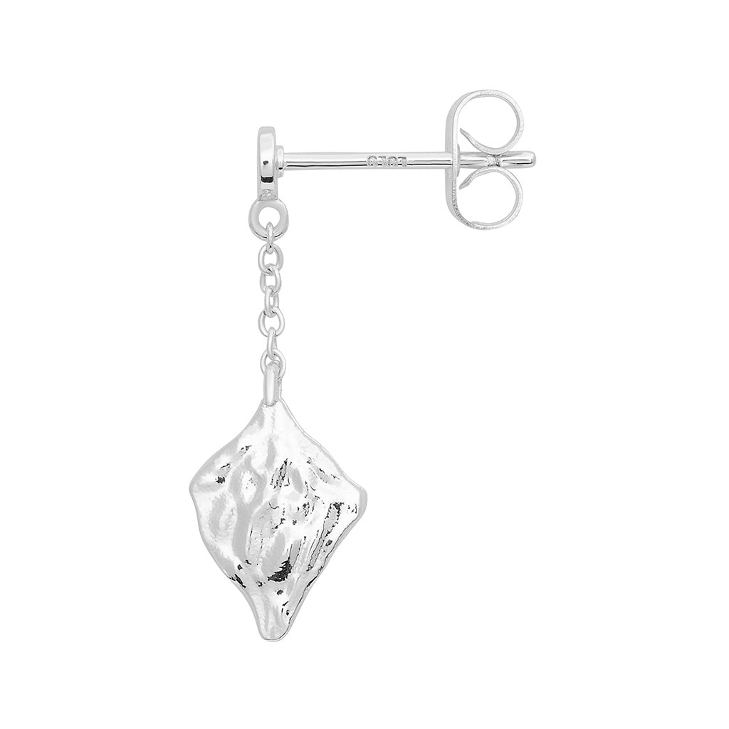LULU Copenhagen Boheme Silverplateräd örhänge 1 st Ear stud, 1 pcs Silver Plated