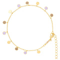 Boho Armband - Mocha Mousse/Purple