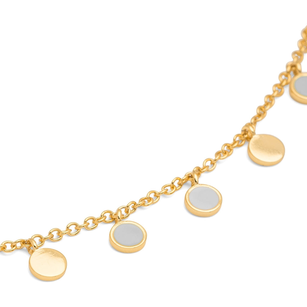 LULU Copenhagen Boho Armband Bracelets Skyride Blue/Seasalt Green