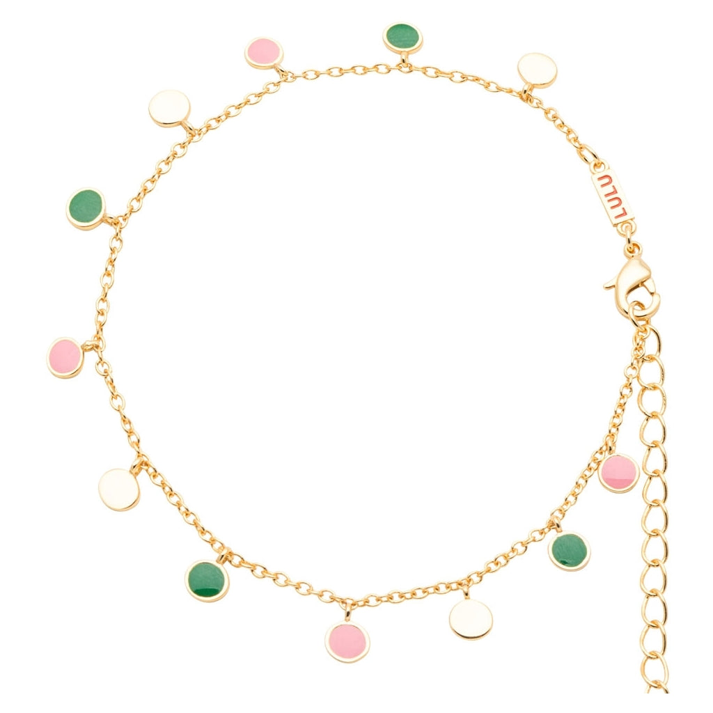 LULU Copenhagen Boho Armband Bracelets Grön