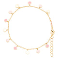 Boho Armband - Ljusrosa