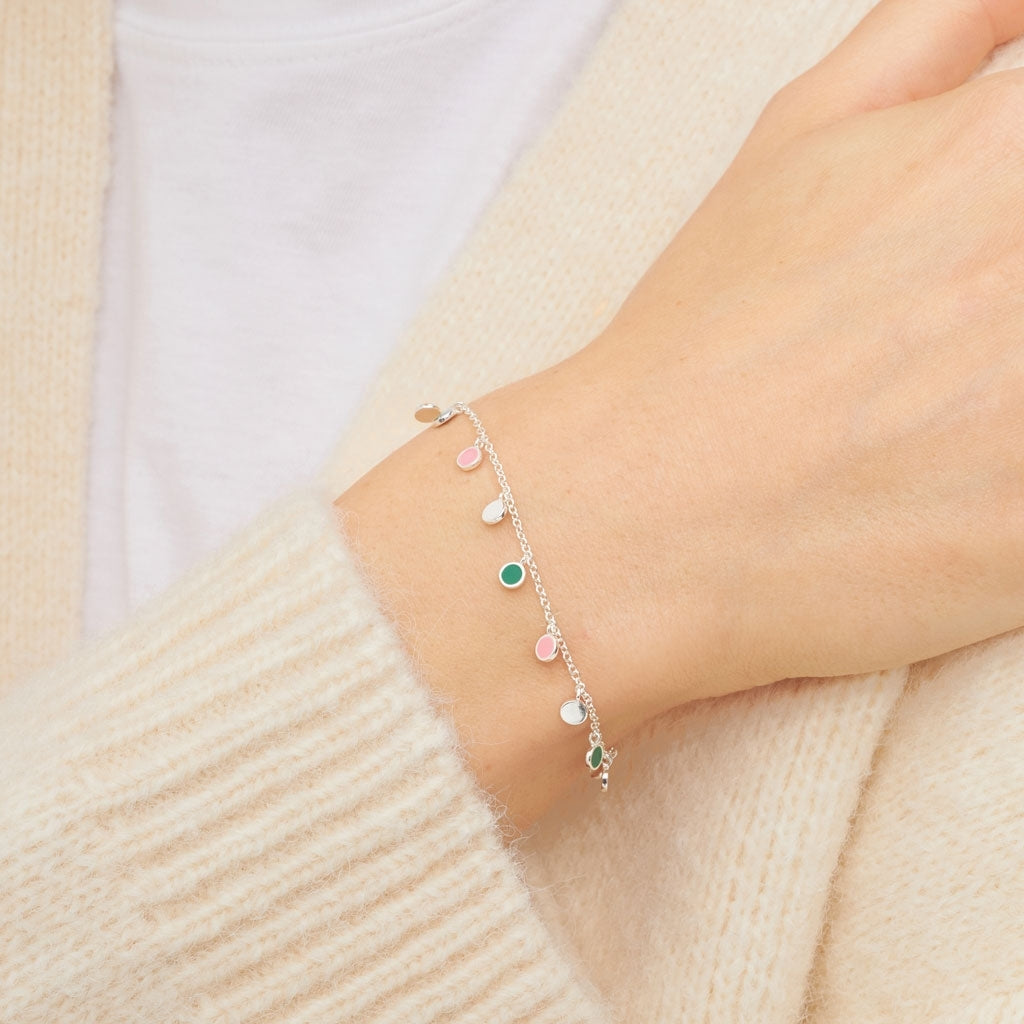 LULU Copenhagen Boho Armband Bracelets Grön
