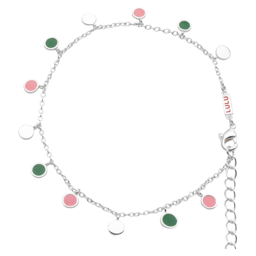 LULU Copenhagen Boho Armband Bracelets Grön