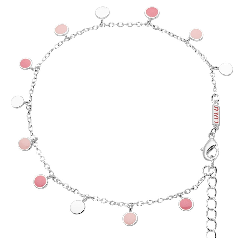 LULU Copenhagen Boho Armband Bracelets Ljusrosa