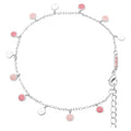 Boho Armband - Ljusrosa