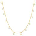 Boho Halsband - Skyride Blue/Seasalt Green