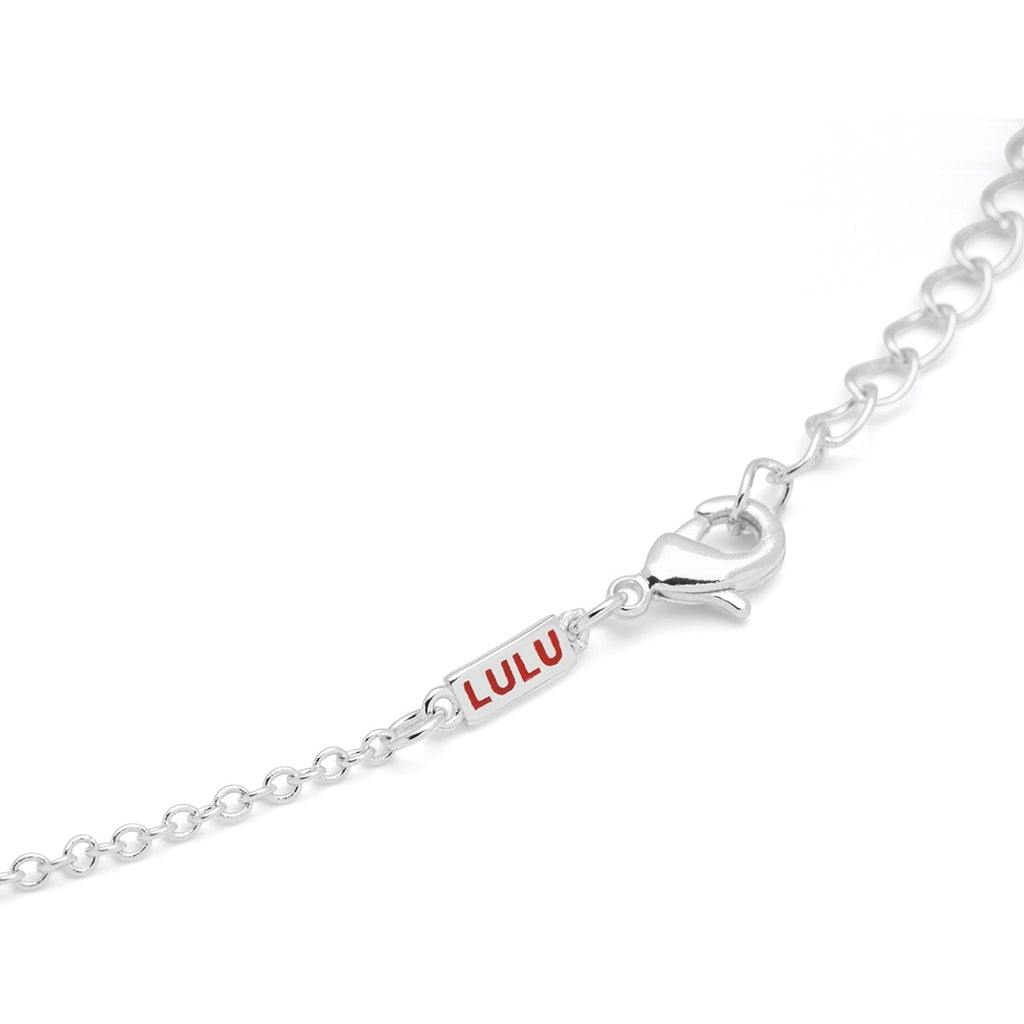 LULU Copenhagen Boho Halsband Necklaces Skyride Blue/Seasalt Green