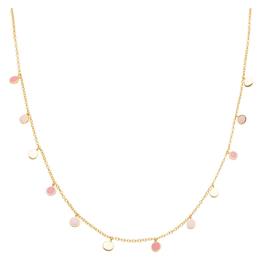 LULU Copenhagen Boho Necklace Necklaces Ljusrosa