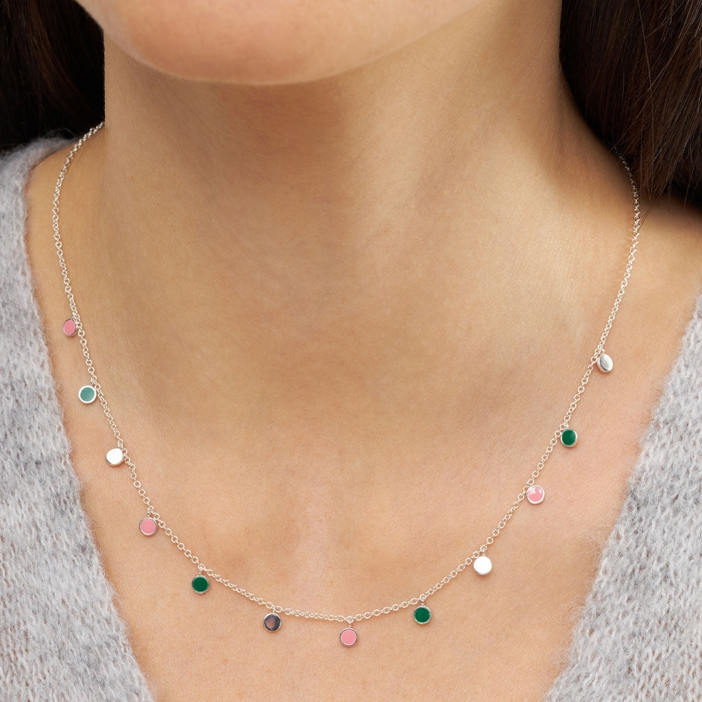 LULU Copenhagen Boho Necklace Necklaces Grön