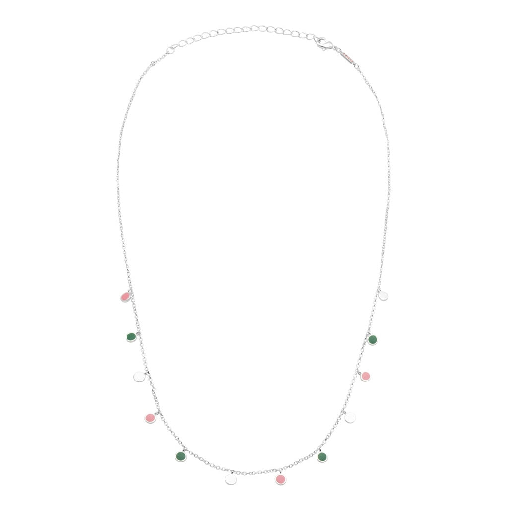LULU Copenhagen Boho Necklace Necklaces Grön