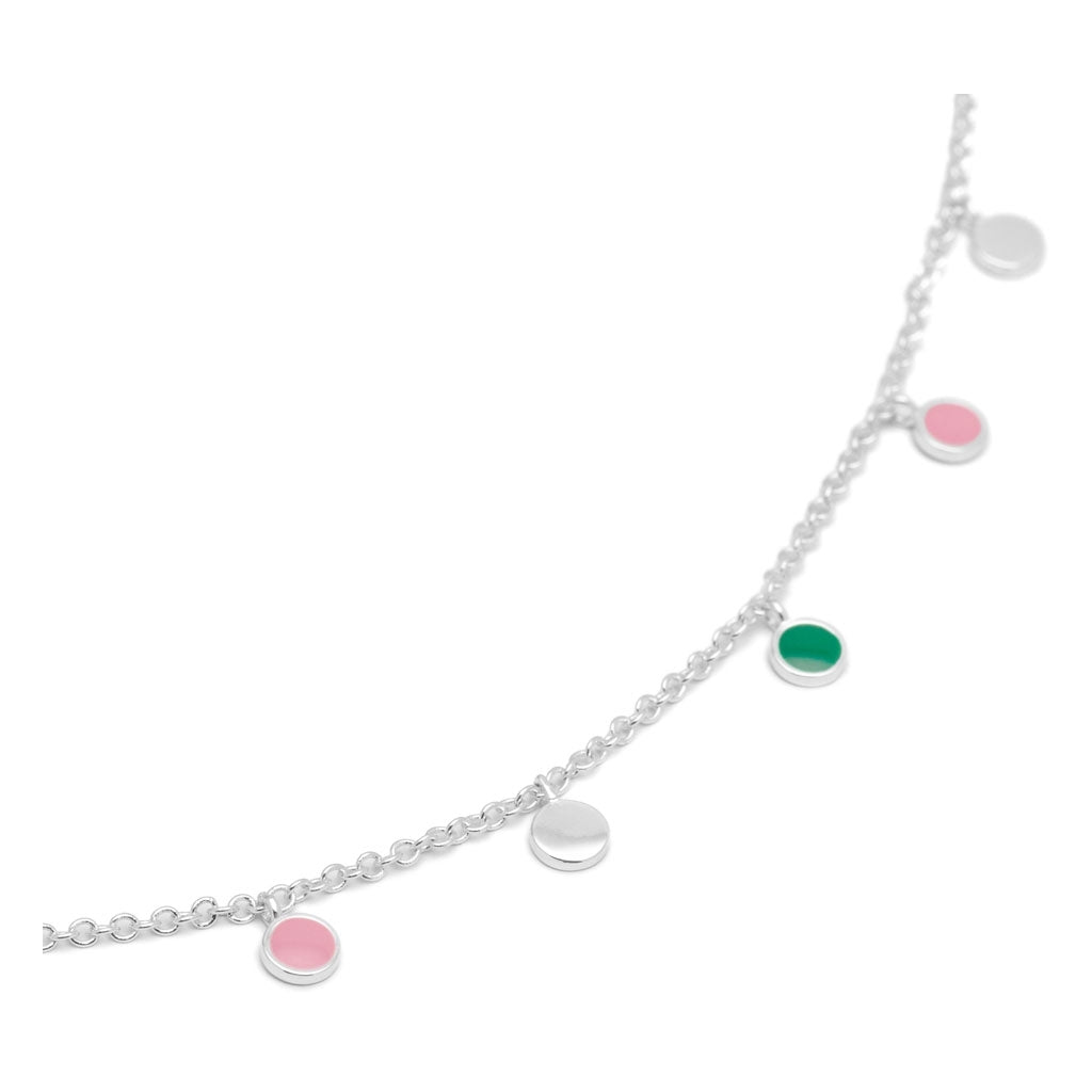 LULU Copenhagen Boho Necklace Necklaces Grön