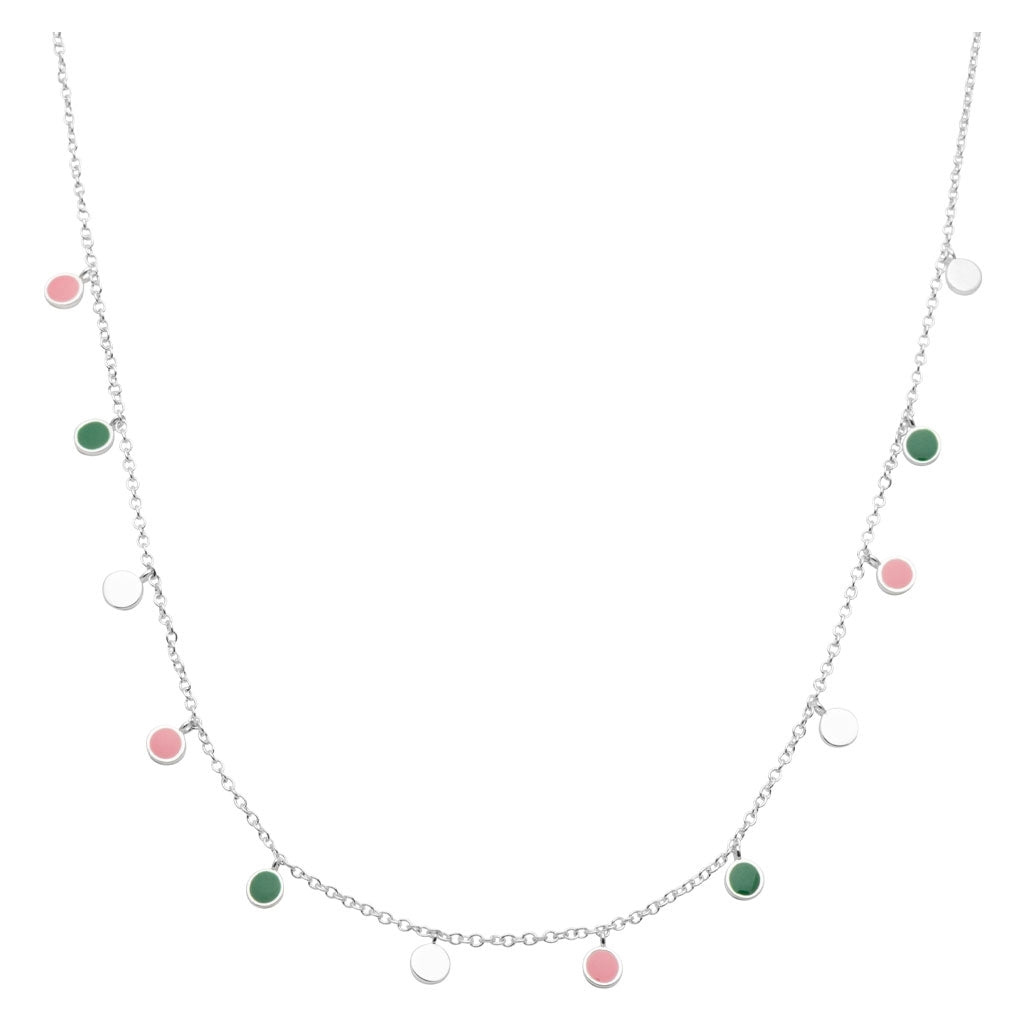 LULU Copenhagen Boho Necklace Necklaces Grön