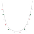 Boho Halsband - Grön