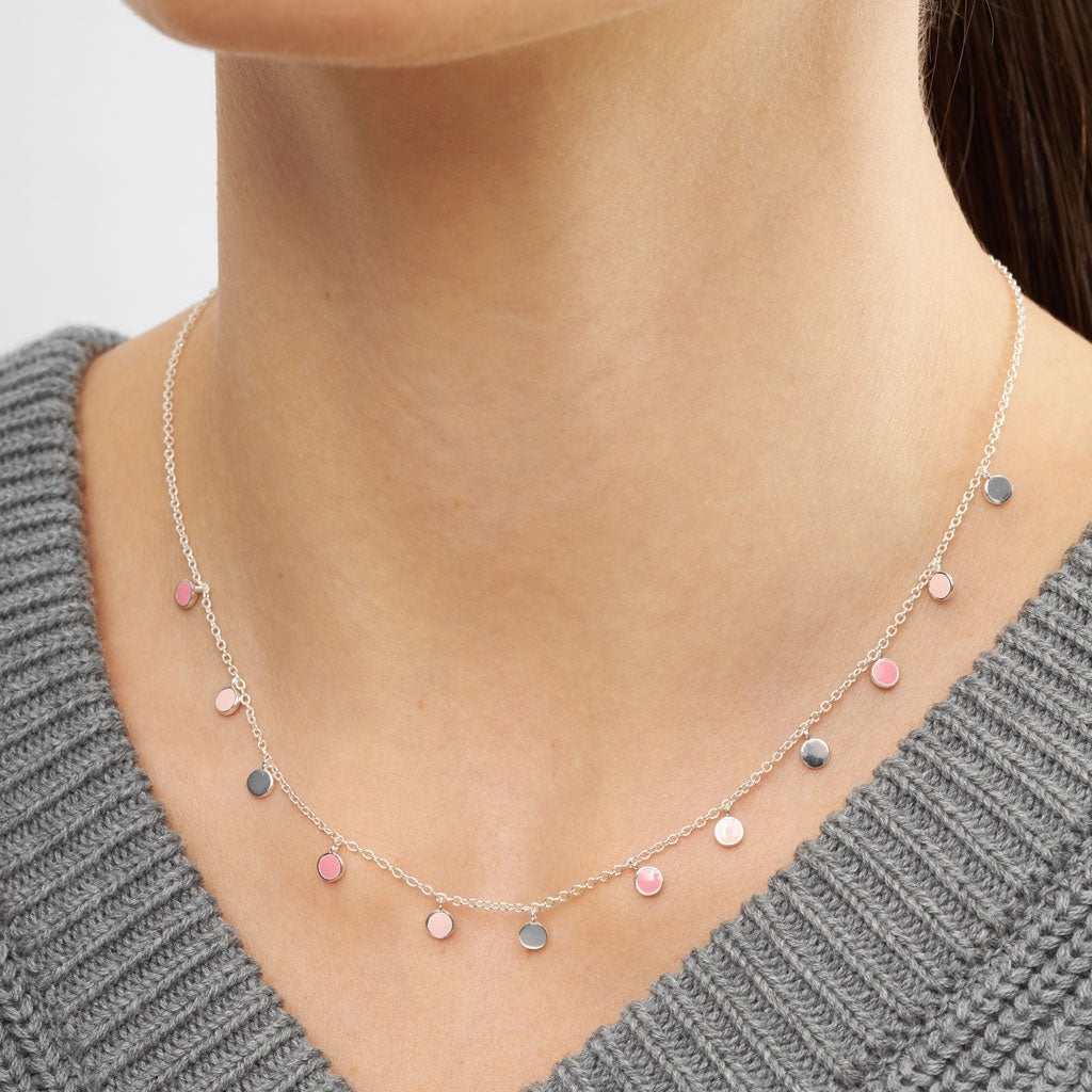 LULU Copenhagen Boho Necklace Necklaces Ljusrosa