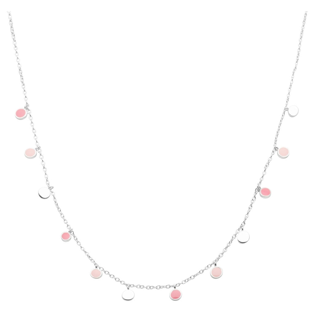 LULU Copenhagen Boho Necklace Necklaces Ljusrosa