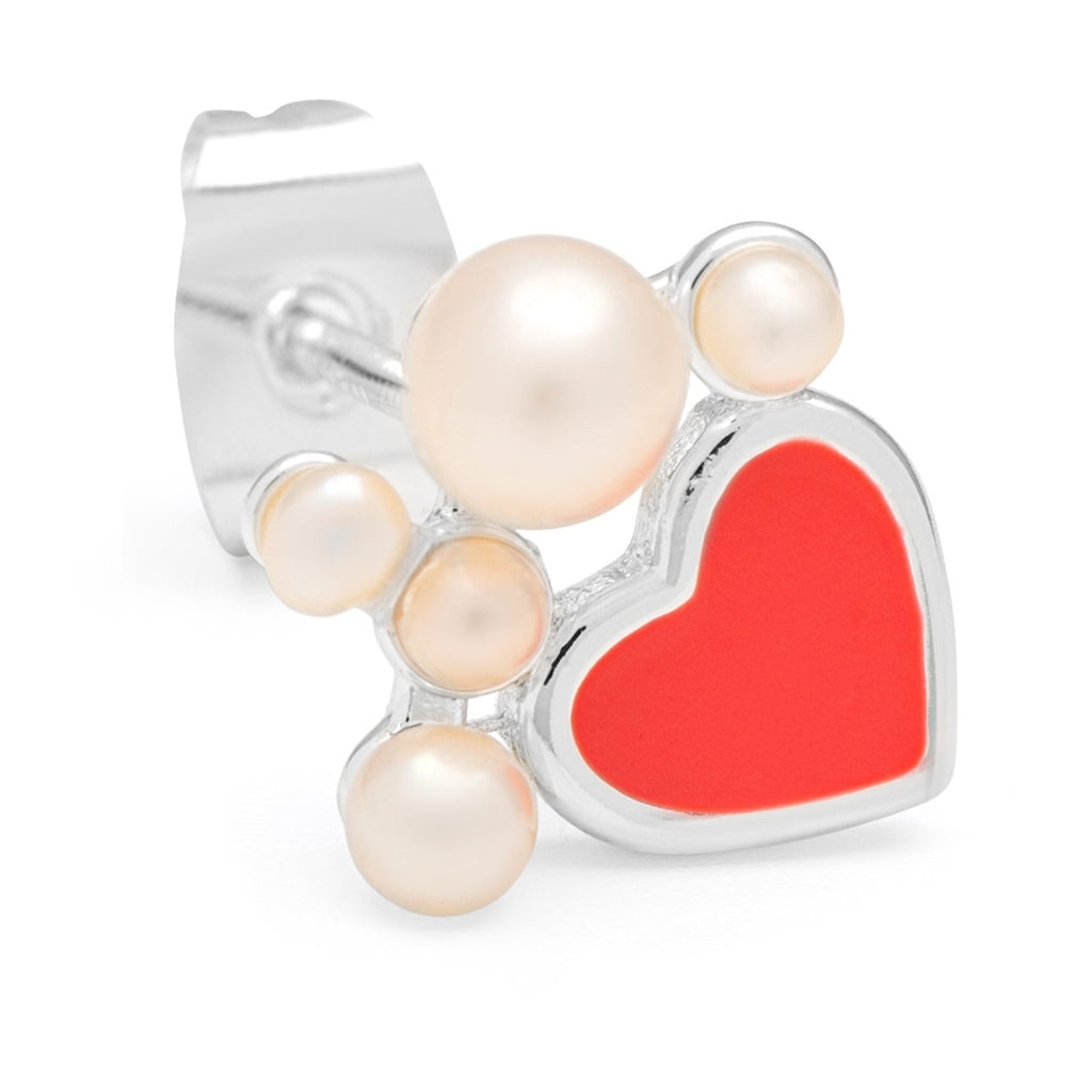 LULU Copenhagen Bouquet Dream örhänge 1 st Ear stud, 1 pcs Silver Plated