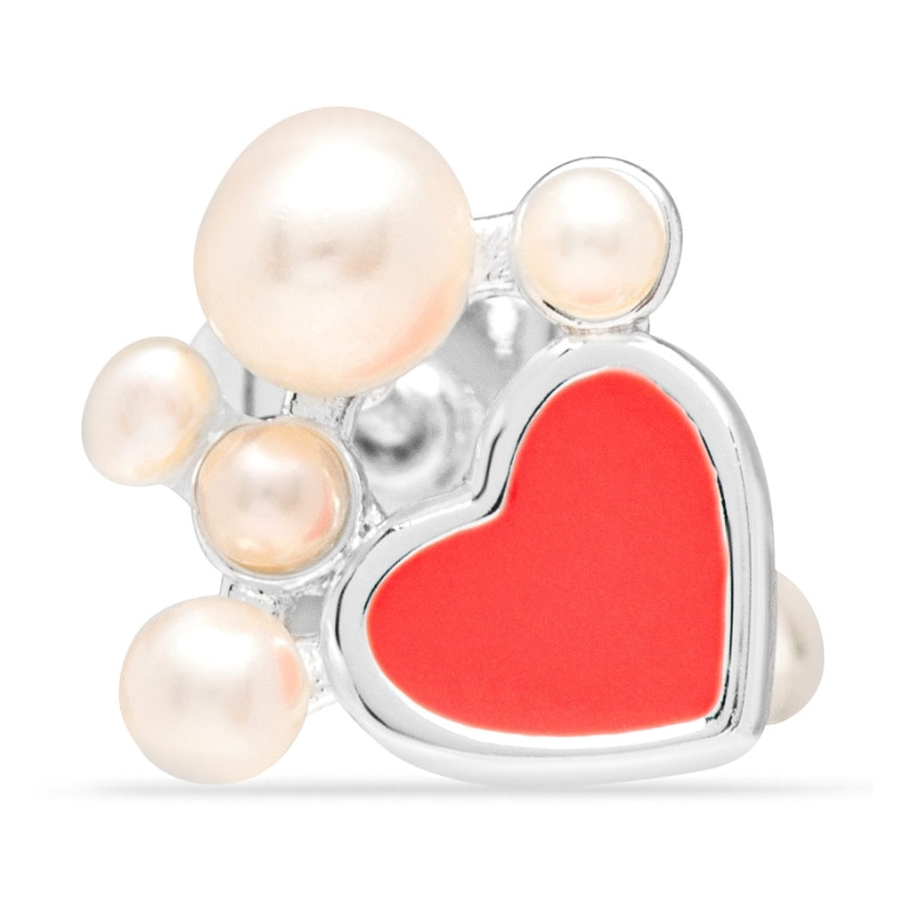 LULU Copenhagen Bouquet Dream örhänge 1 st Ear stud, 1 pcs Silver Plated