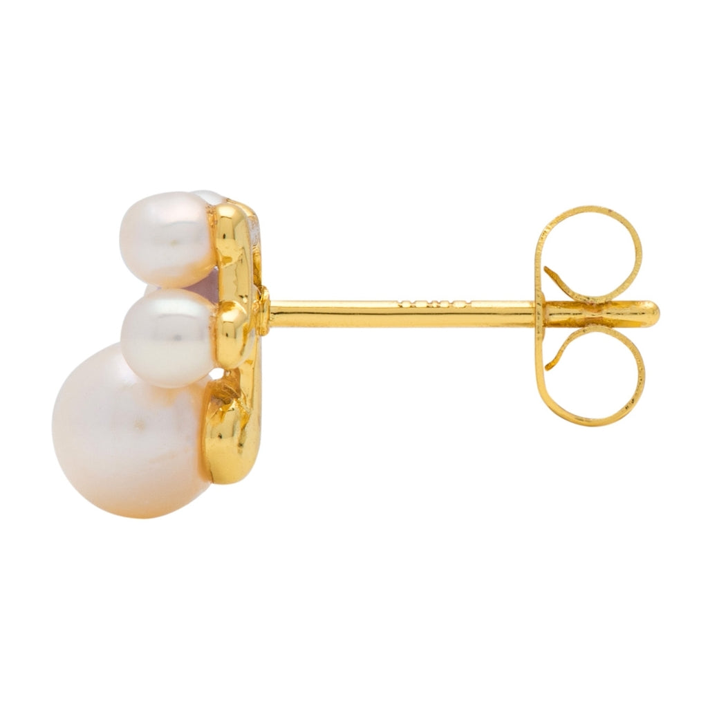 LULU Copenhagen Bouquet Pearls örhänge 1 st Ear stud, 1 pcs Lavendel